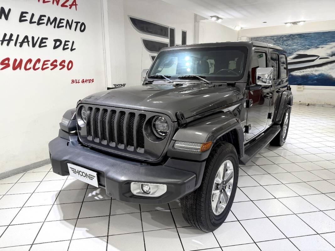 Jeep Wrangler 2.2 mjt II Sahara auto