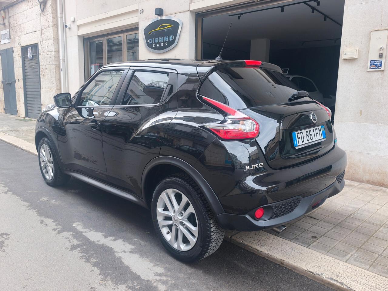 Nissan Juke 1.5 dCi Start&Stop N-Connecta 2016