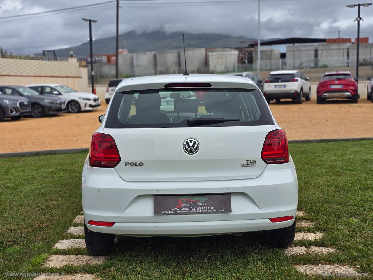 VOLKSWAGEN Polo 1.4 TDI 5p. Comfortline BlueMot.T.