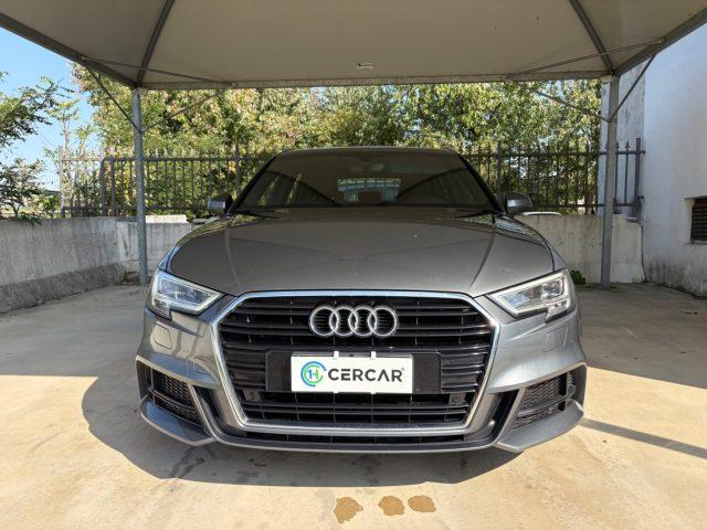 AUDI A3 SPB 30 TDI S-LINE UNICO PROPRIETARIO TENUTA BENE