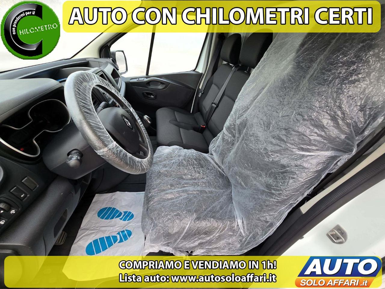 RENAULT Trafic T27 1.6 dCi 95CV PC-TN Furgone EURO6C