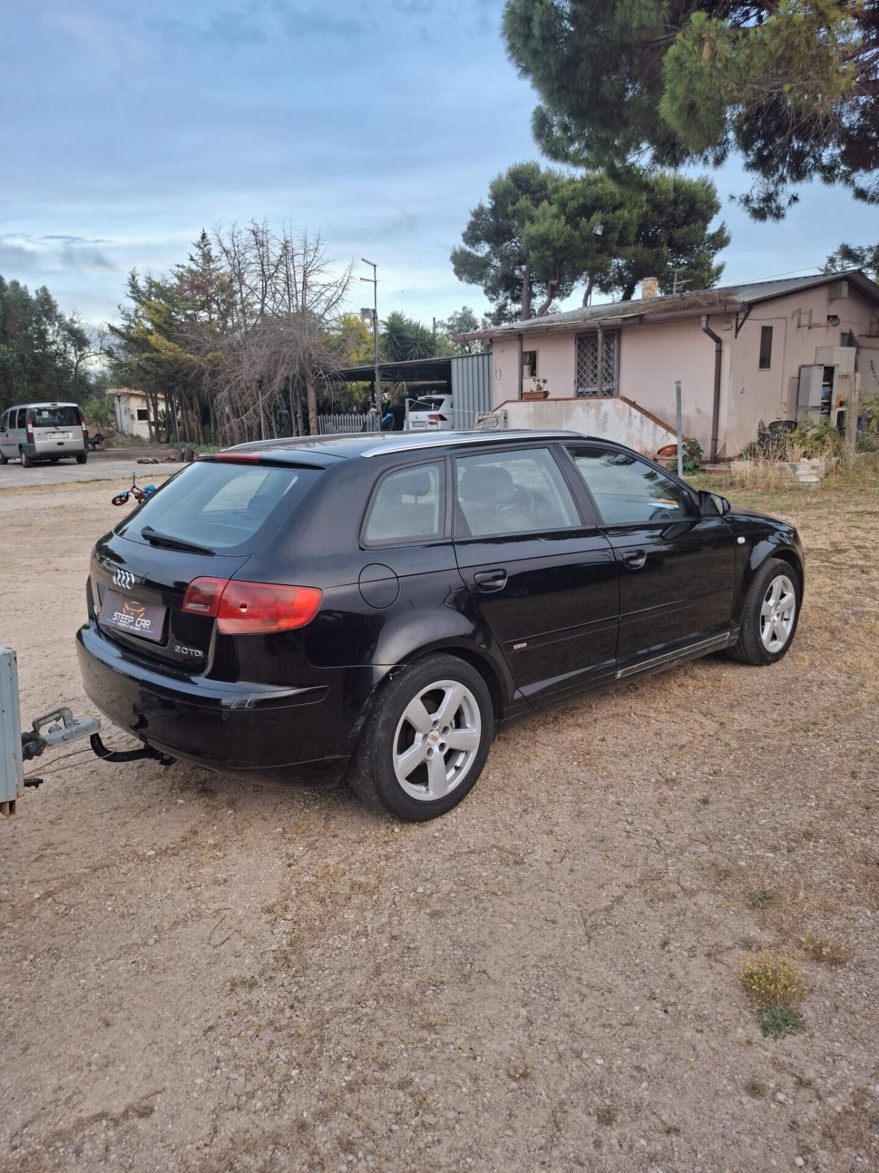 Audi A3 SPB 2.0 TDI + CARRELLO OMOLOGATO