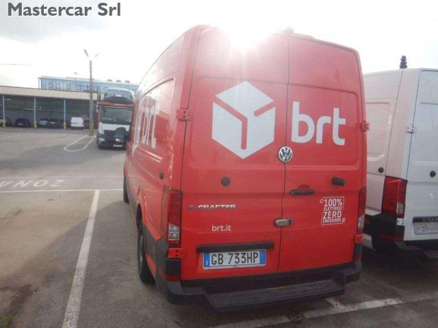 VOLKSWAGEN Crafter Crafter elettrico - targa GB733HP