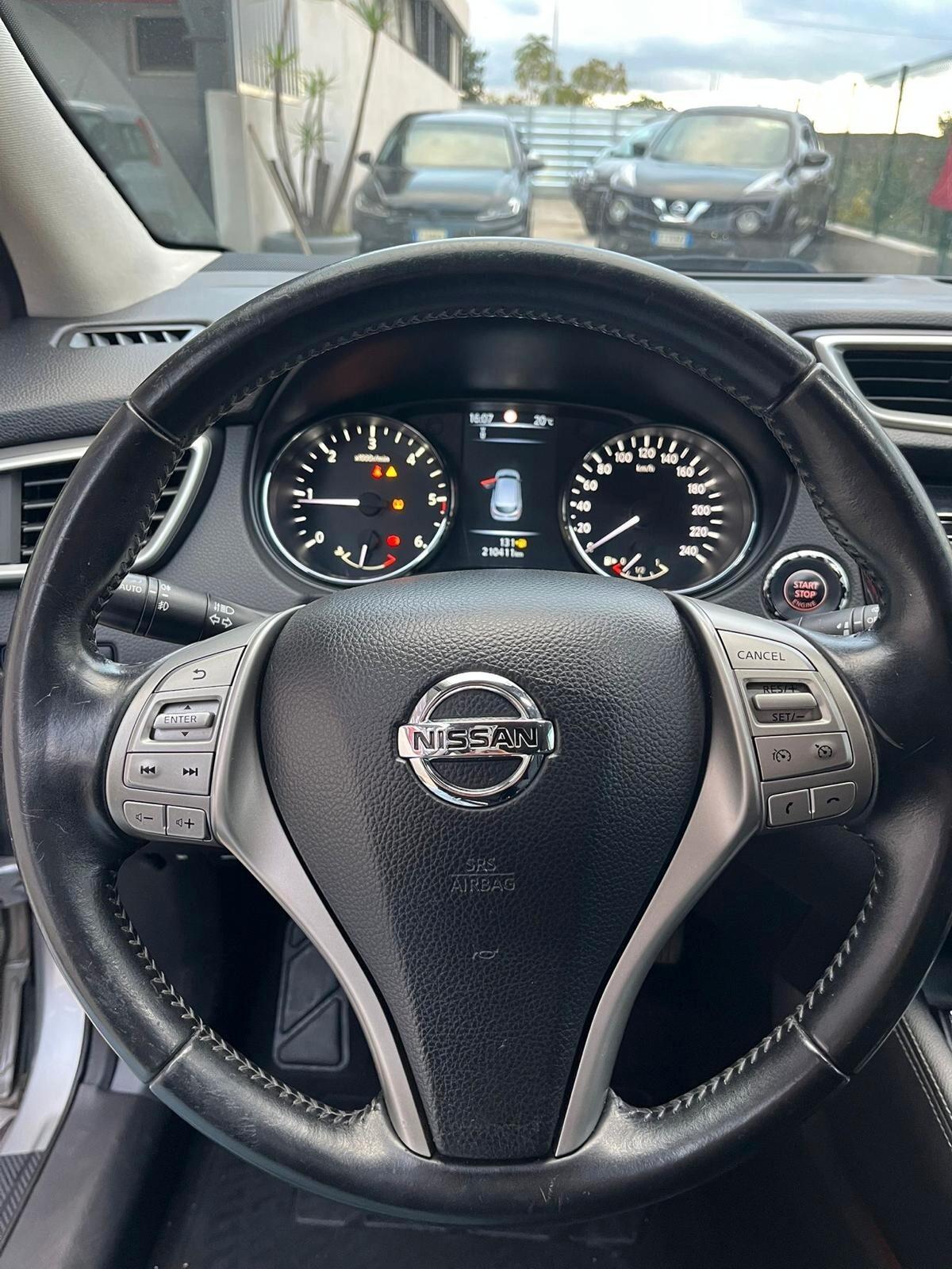 Nissan Qashqai 1.5 dCi N-Connecta