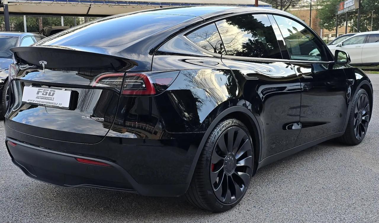 Tesla Model Y Model Y Performance AWD