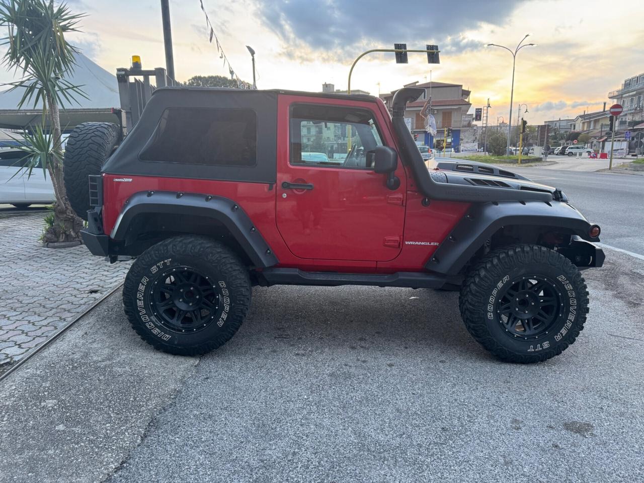 Jeep Wrangler 2.8 CRD Rubicon