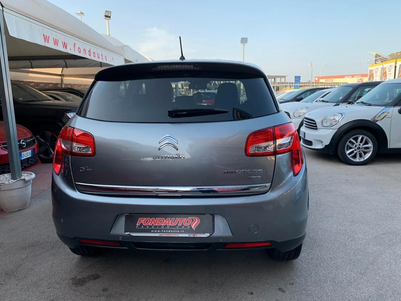 Citroen C4 Aircross HDi 115 S&S 2WD Exclusive