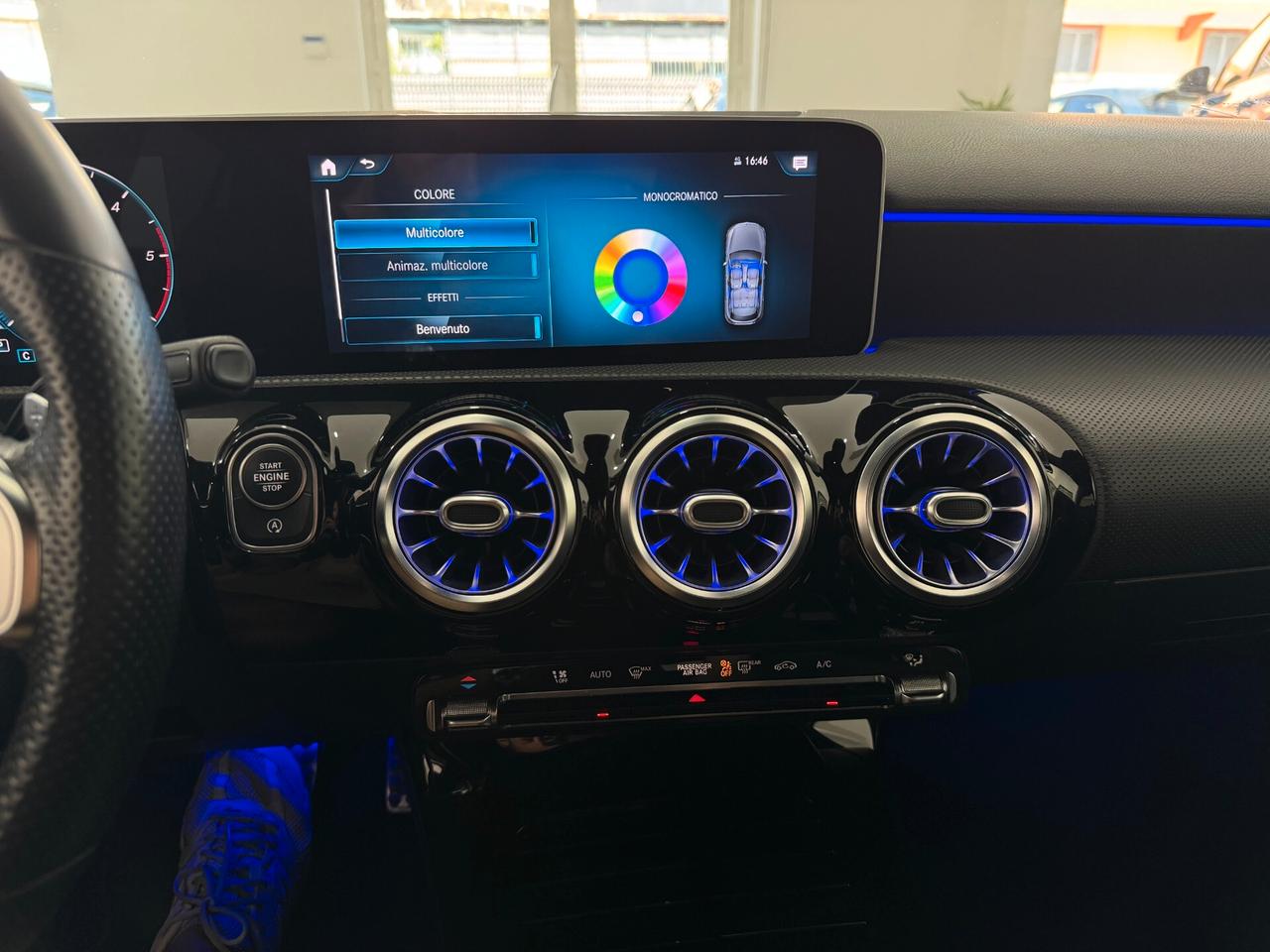 Mercedes Classe A180d Automatic AMG Premium