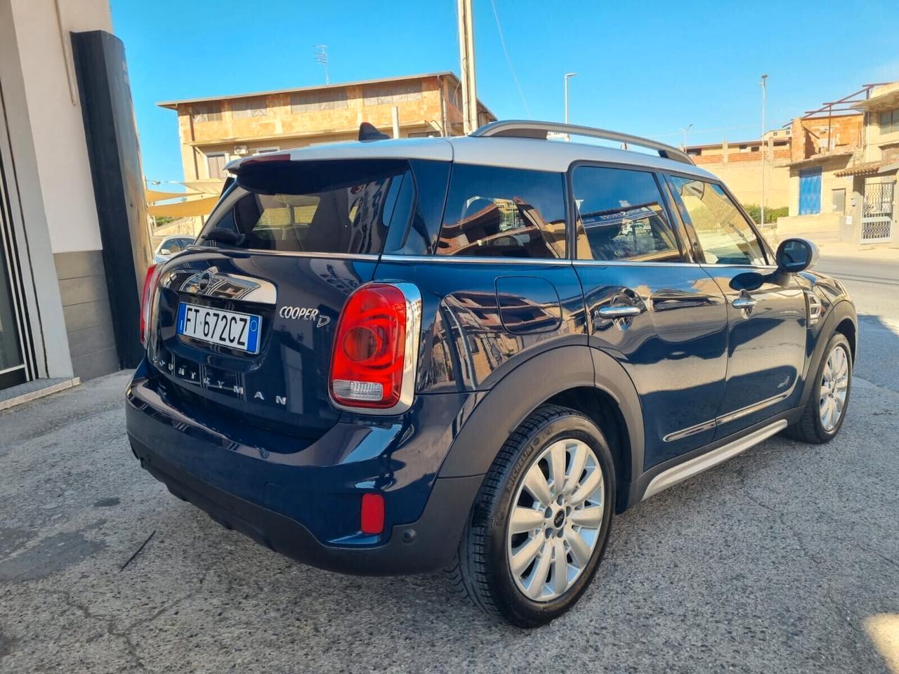 Mini Countryman 2.0D FULLLL 3 ANNI GARANZIA ITALIANA