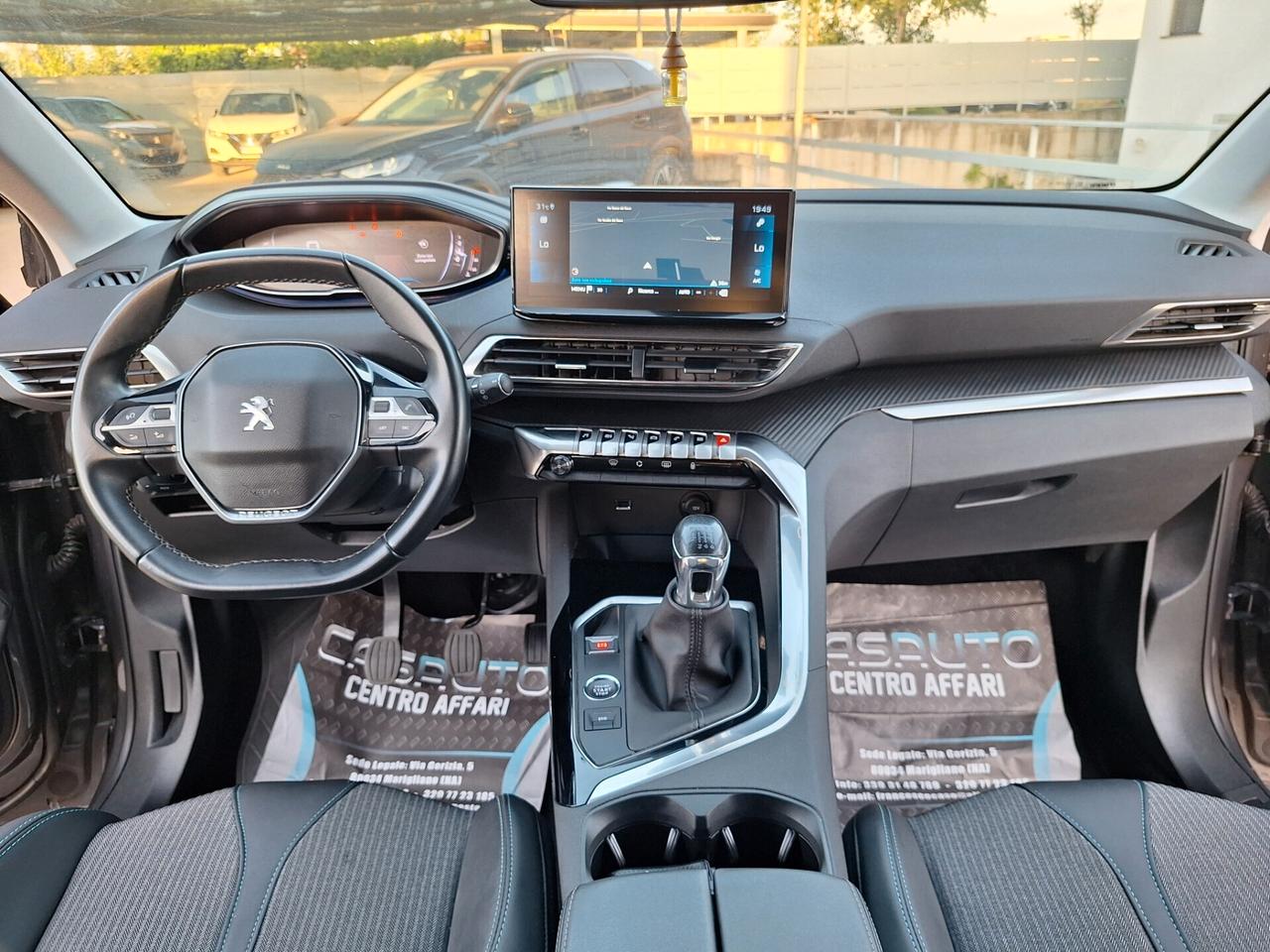 Peugeot 3008 ALLURE PACK 1.5 HDi 130cv NAV+RETROCAM. - 2022