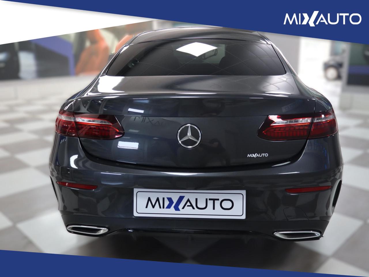 Mercedes E 220 Coupe d Premium Plus 4matic AUTO