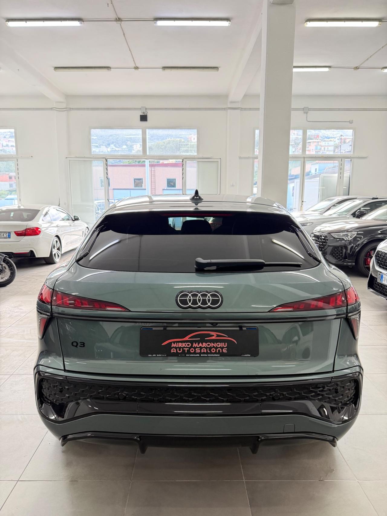 Audi Q3 35 TDI S tronic line FULL FINANZIABILE