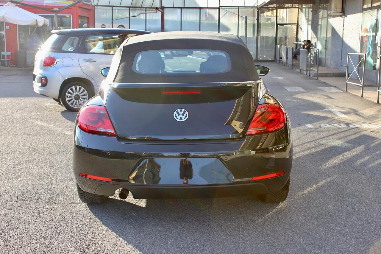 Volkswagen Maggiolino Cabrio 1.2 TSI DSG 105CV NAVY SENSORI