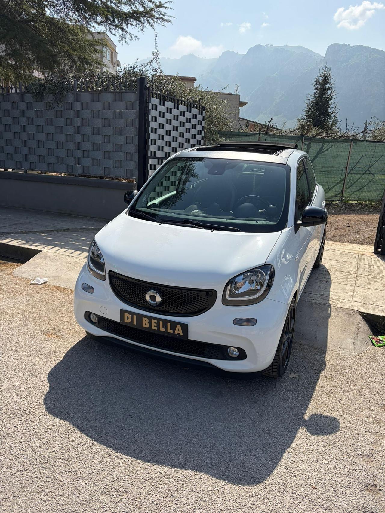 Smart Forfour Cabrio turbo 90 cv