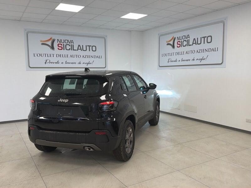 Jeep Avenger E-Hybrid Longitude 1.2 110cv Dct Mhev