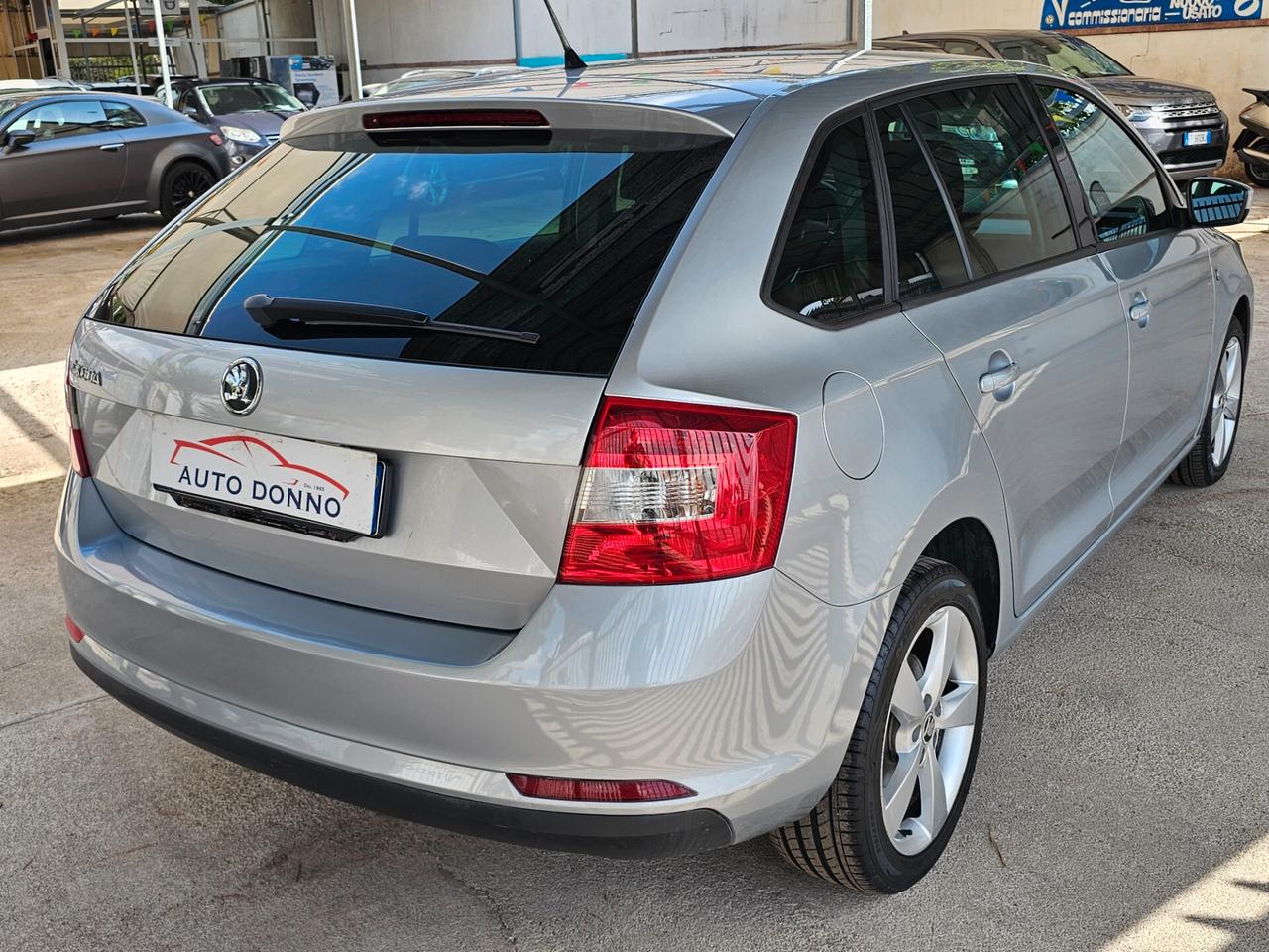 Skoda Rapid Spaceback 1.2 TSI GPL Ambition