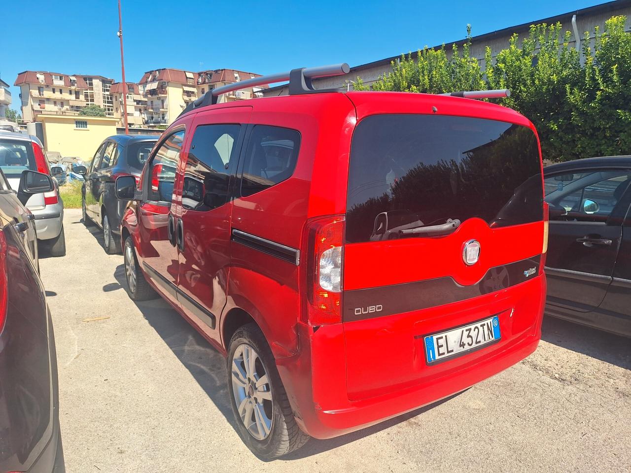Fiat Qubo 1.4 8V 77 CV Natural Power