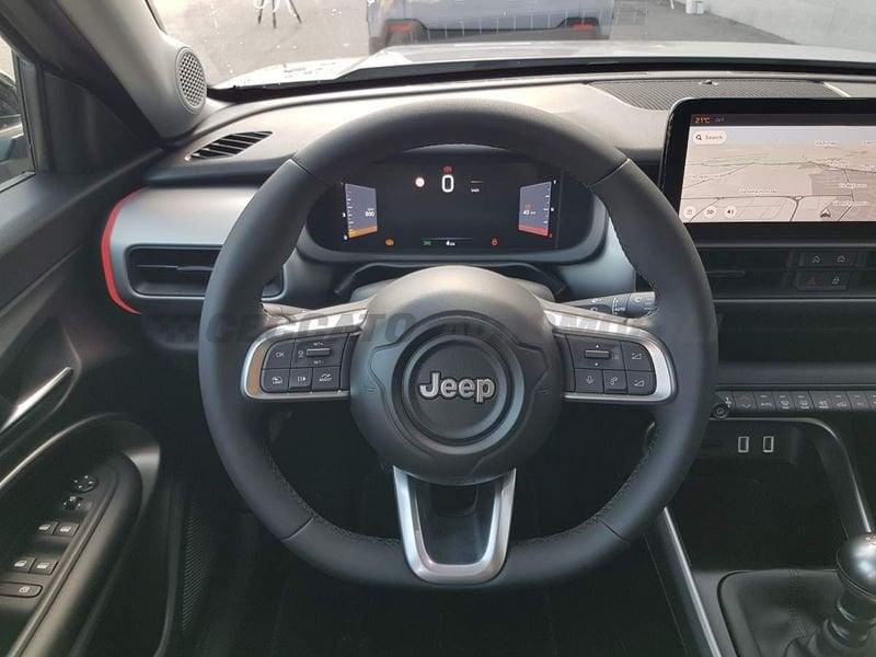 Jeep Avenger Avenger 1.2 turbo Summit fwd 100cv