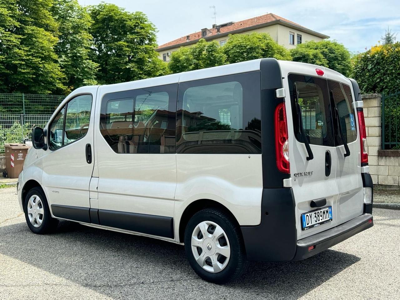 Renault Trafic T27 2.0 dCi/115 PC-TN Passenger Confort