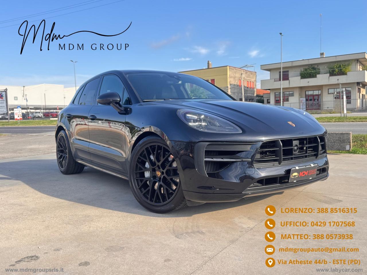 PORSCHE Macan 2.9 GTS