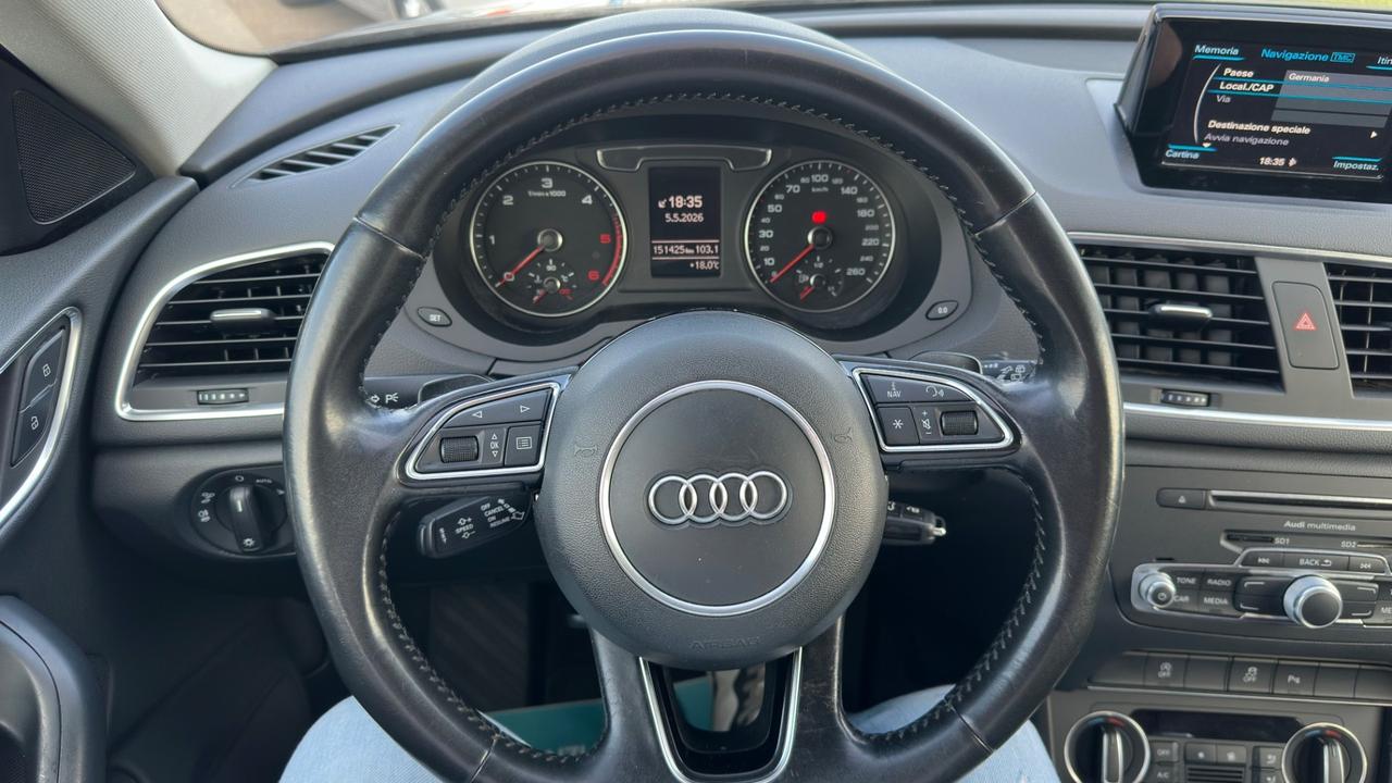 Audi Q3 2.0 TDI 150 CV quattro