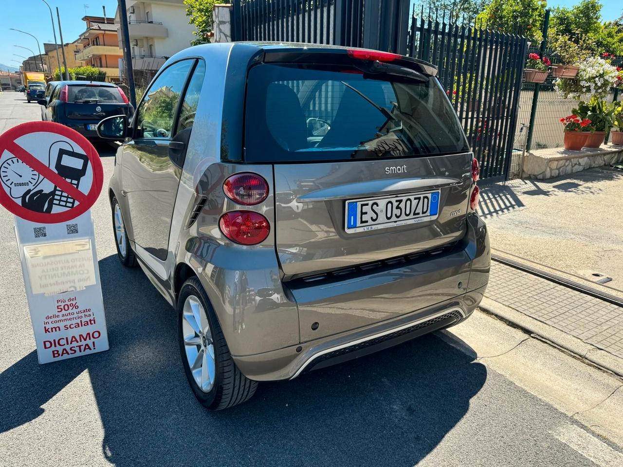 Smart ForTwo 1000 52 kW MHD coupé passion