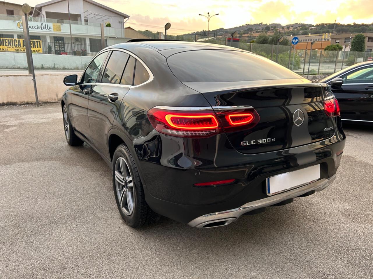 Mercedes-benz GLC 300 d 4Matic Coupé Premium