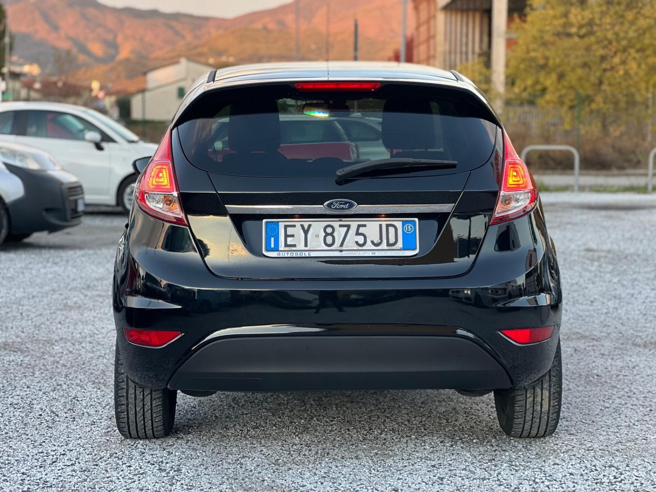 Ford Fiesta 1.0 80 Mila Km CERTIFICATI