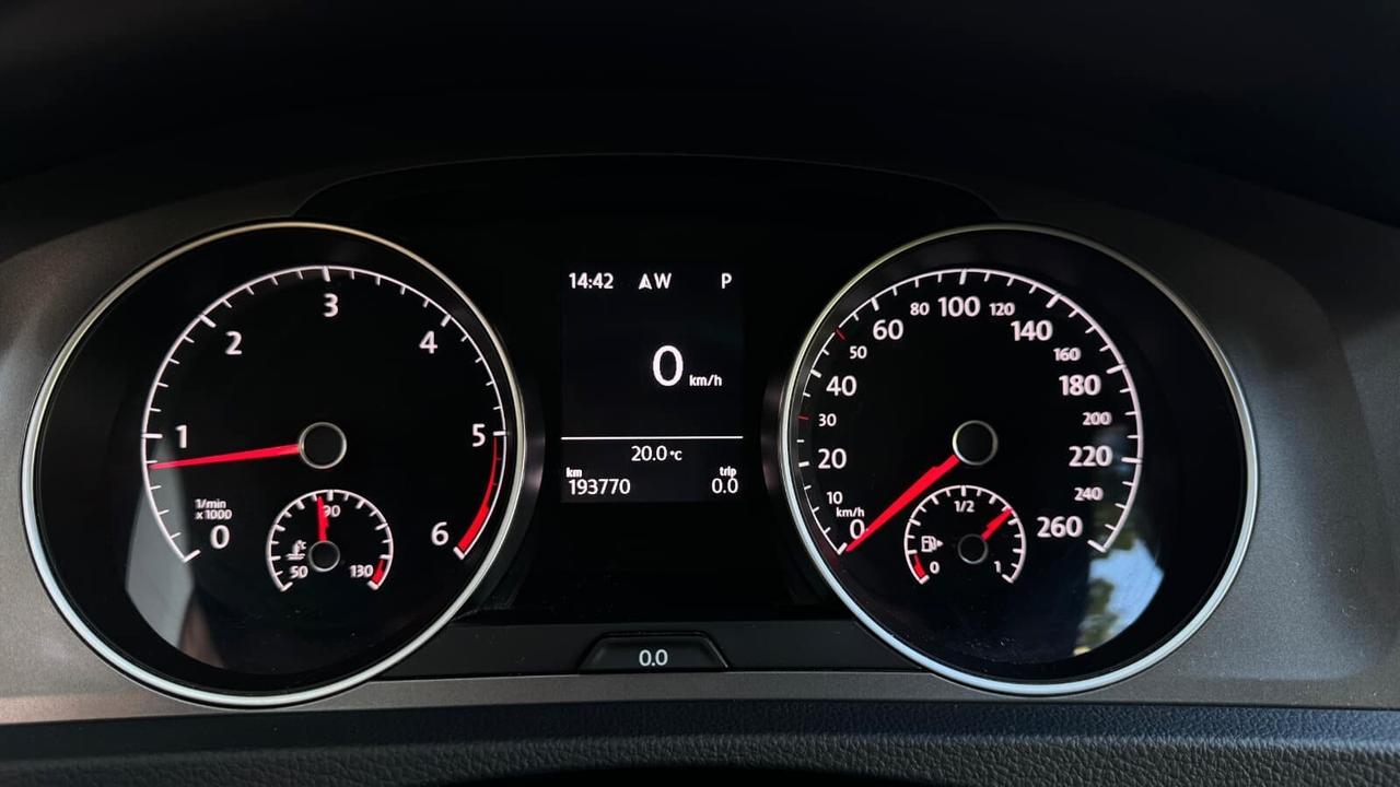 VW 1.6 TDI DSG LOUNGE NEOPATENTATI