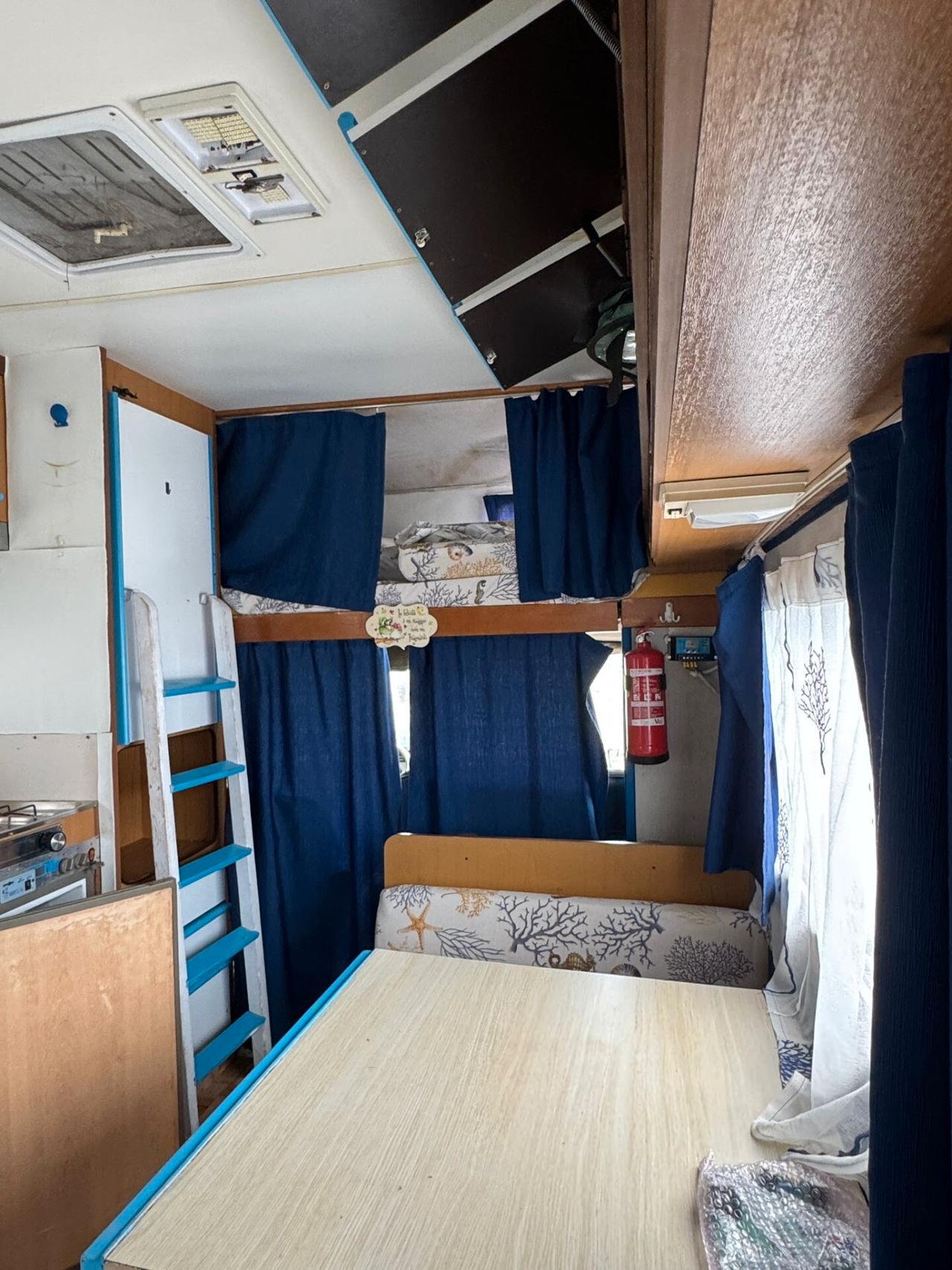 Iveco Safari ways Camper