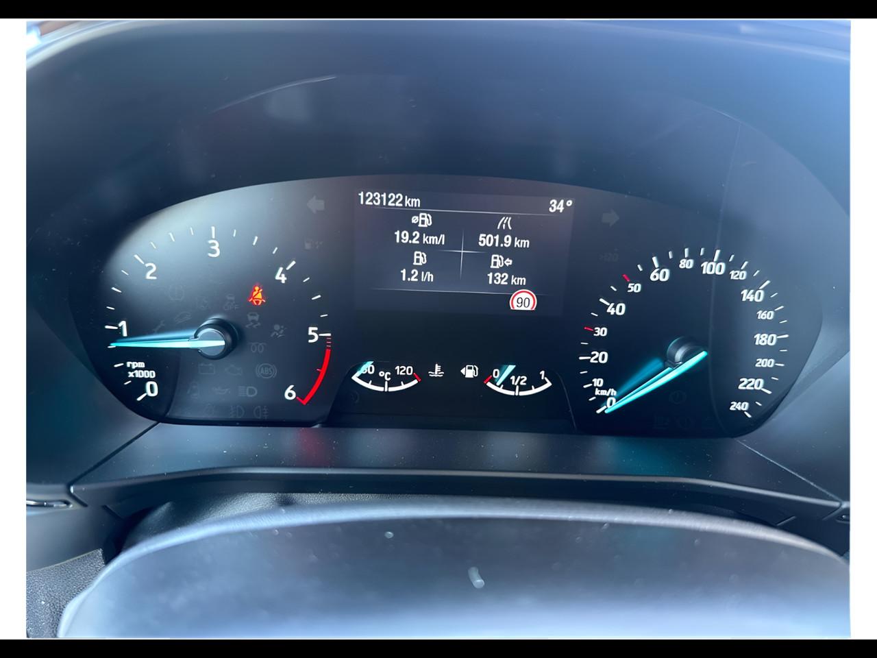 FORD Focus 1.5 ecoblue ST-Line s&s 120cv