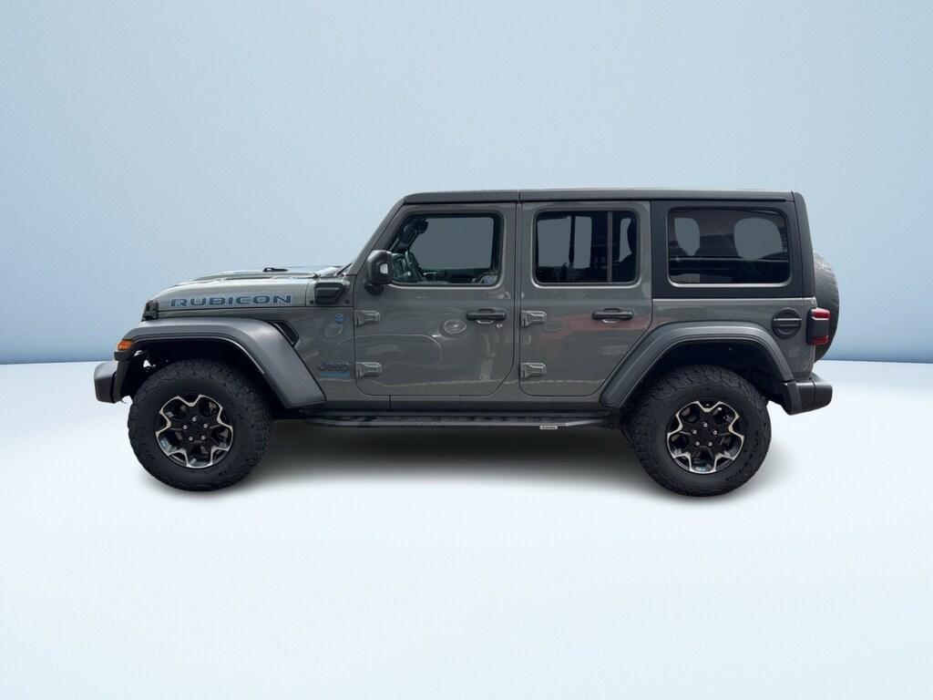 Jeep Wrangler Unlimited 2.0 ATX PHEV Rubicon 4xe Auto