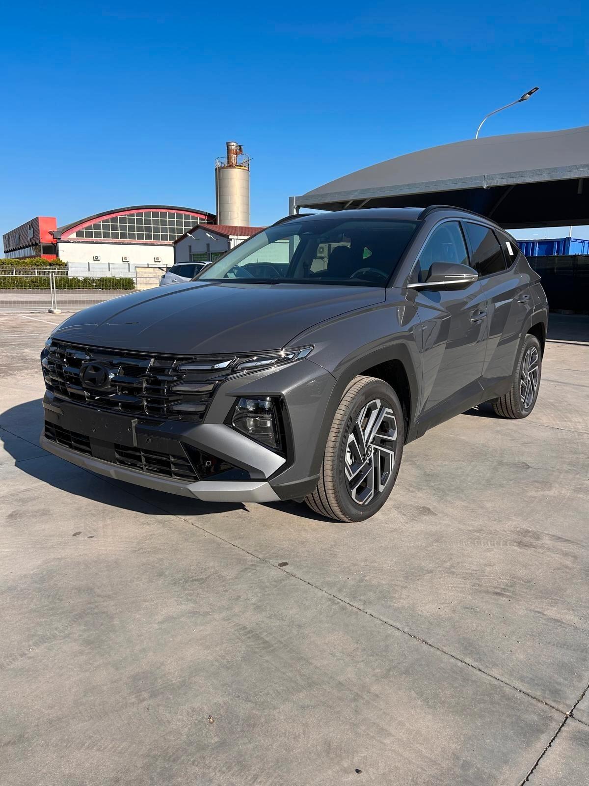 Hyundai Tucson 1.6 HEV aut. Exellence