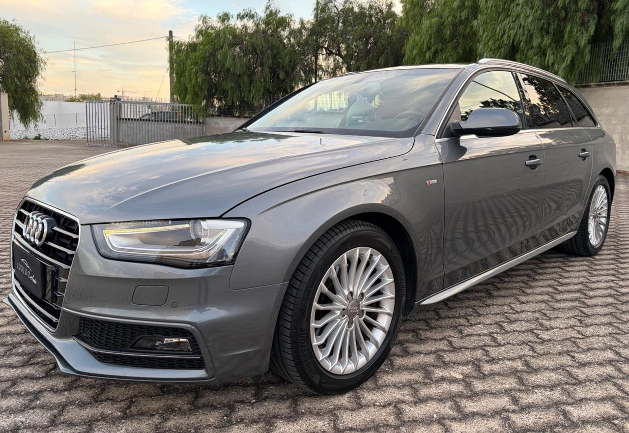 Audi A4 2.0 TDI 120 CV S-Line Unico Proprietario