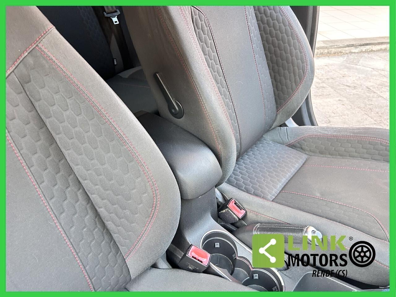 Ford Fiesta 1.5 TDCi 75CV 5 porte ST-Line 01/2017