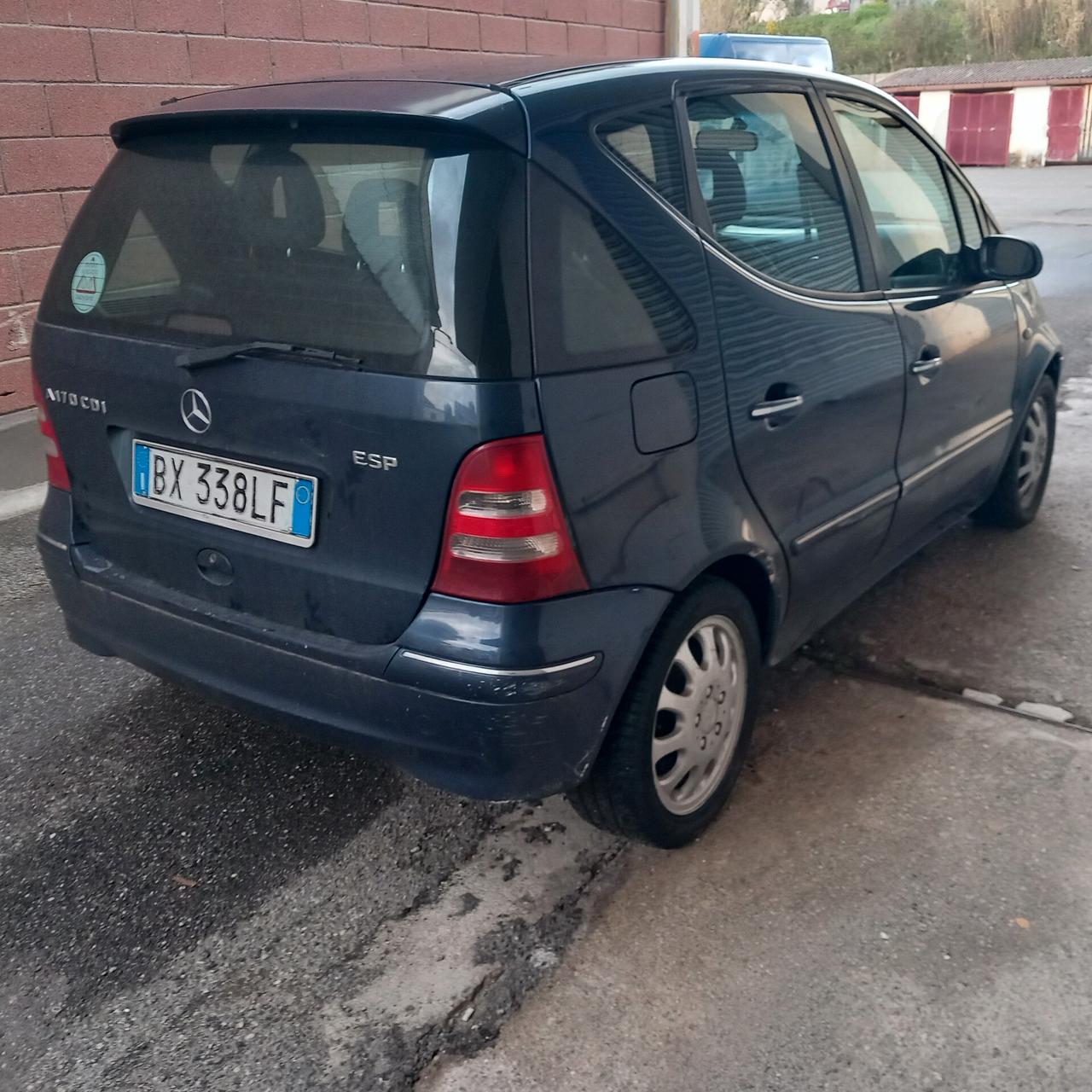 Mercedes-benz A 170 CDI cat Elegance