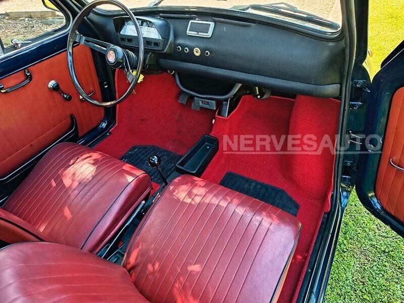 Fiat 500 L Lusso – Conservata Originale 1972