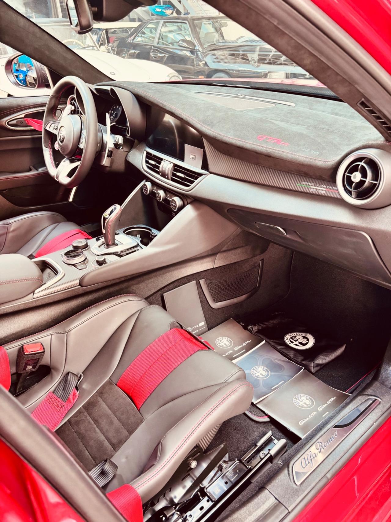 Alfa Romeo Giulia GTAm 2022