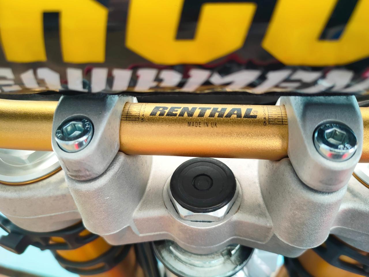 Vent Baja 50 2 tempi Enduro scarico Polini