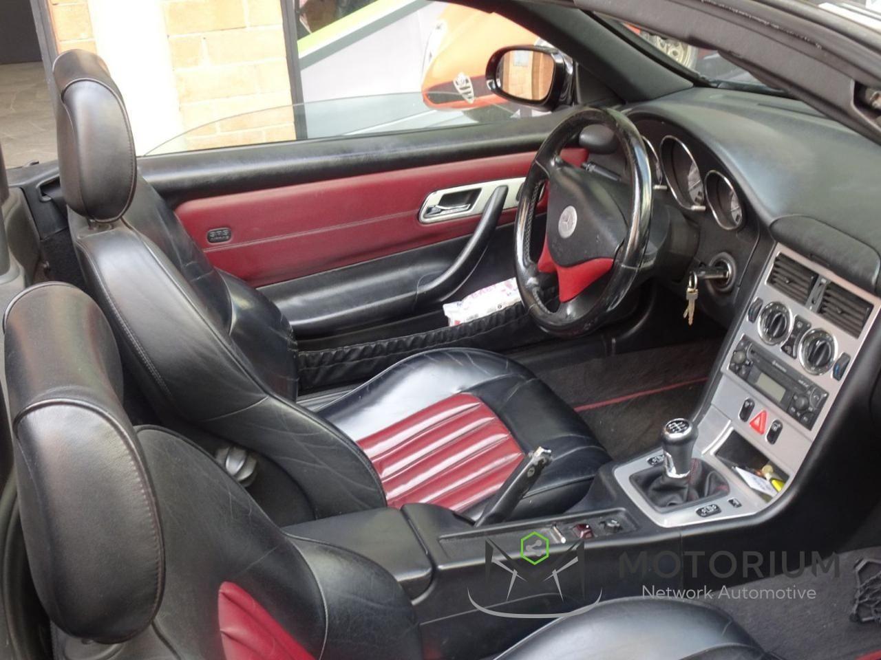 Mercedes-Benz SLK 200 Kompressor cat