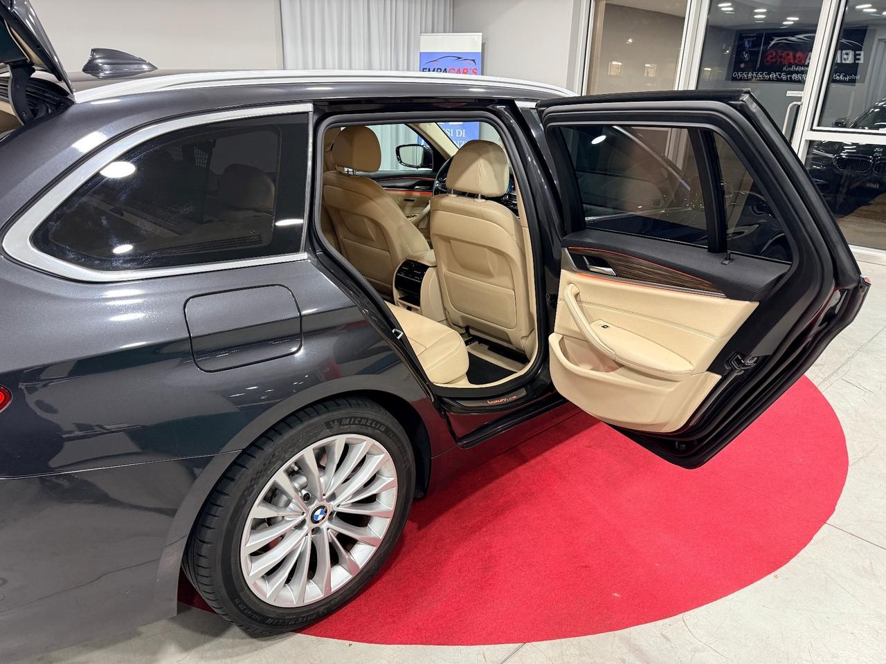 Bmw 520 520d Touring Luxury