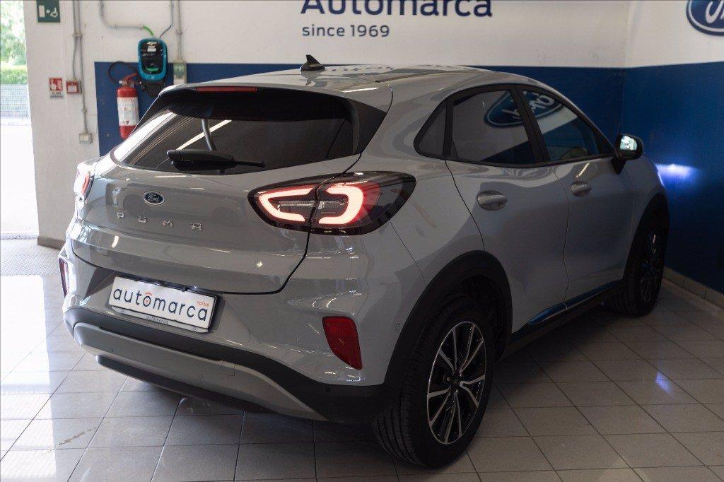 FORD Puma 1.0 ecoboost Titanium s&s 125cv auto del 2023