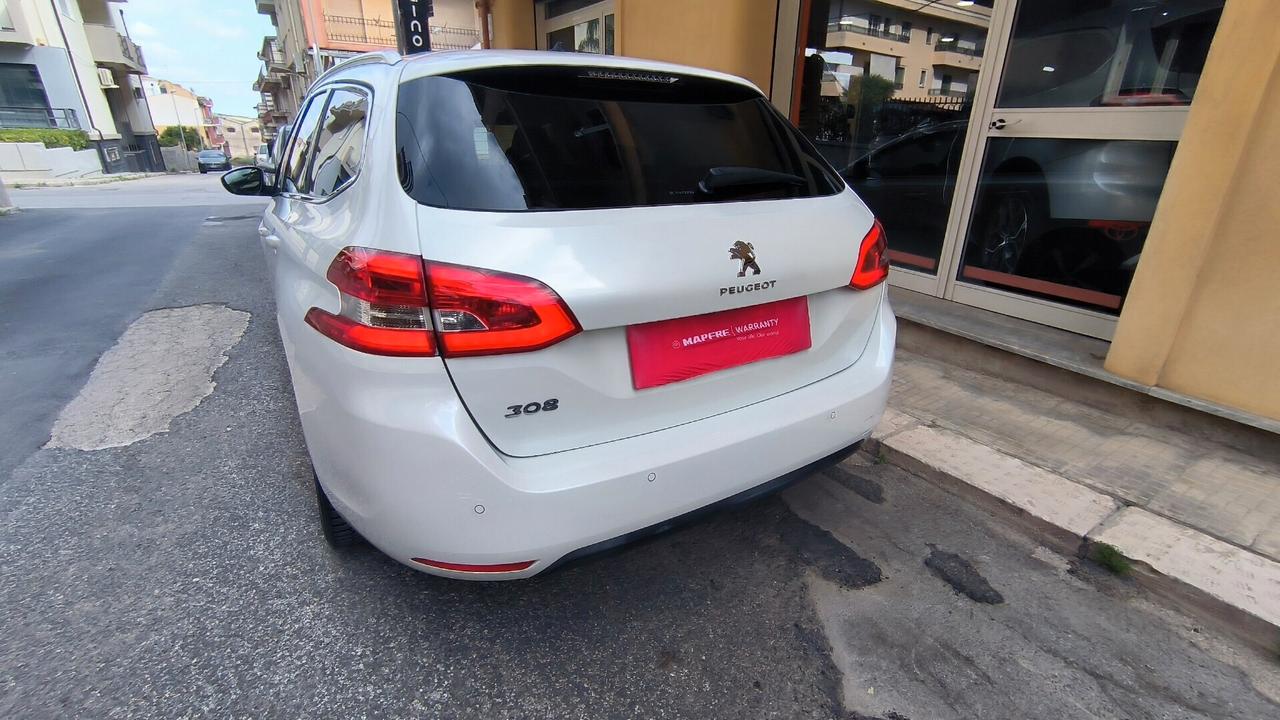 Peugeot 308 BlueHDi 130 S&S SW Allure