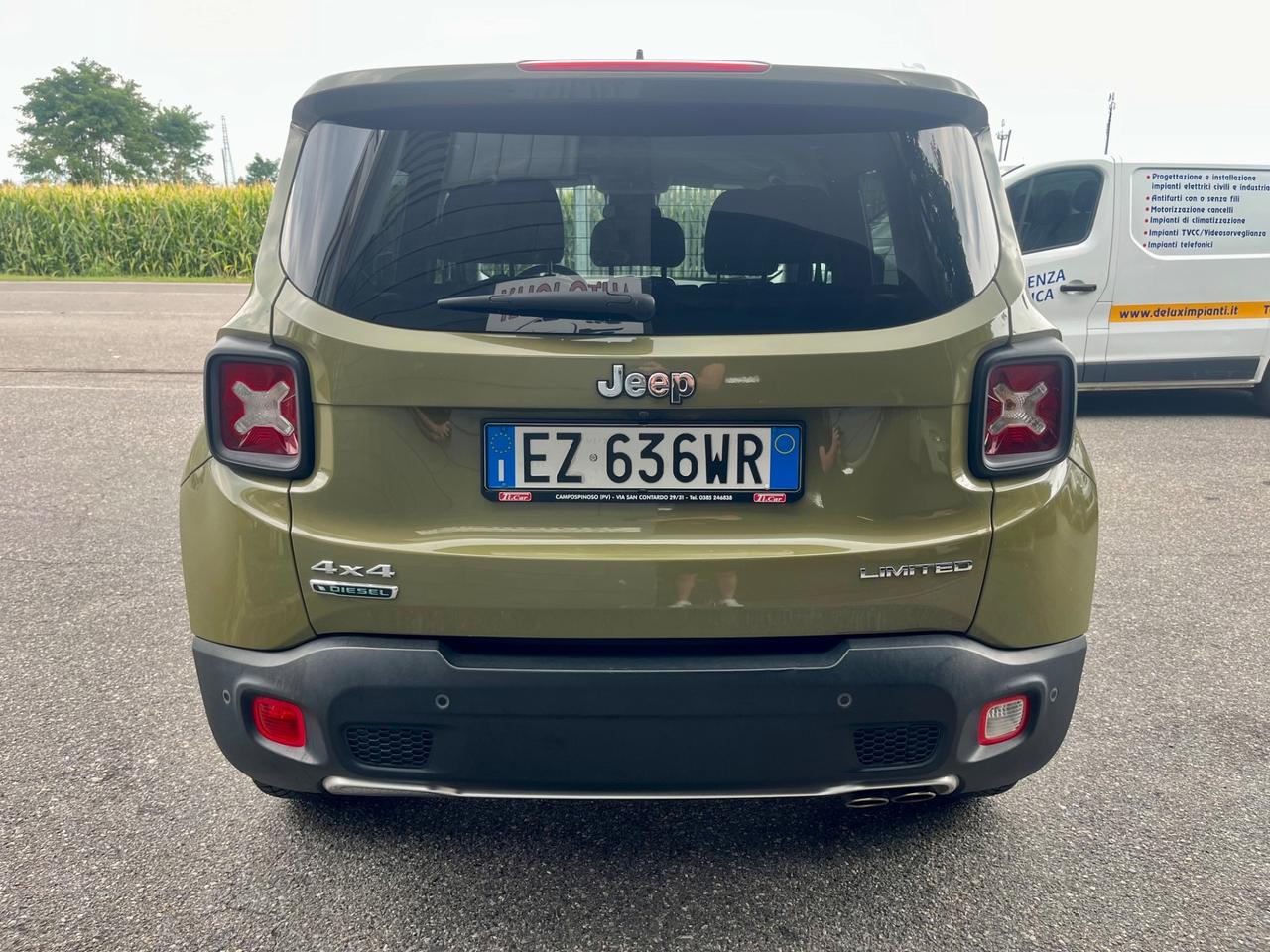 Jeep Renegade 2.0 Mjt 140CV 4WD Active Drive Limited