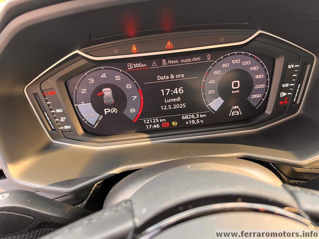 Audi A1 allstreet 30 TFSI S tronic Identity Contrast iva esposta solo 22.000 km