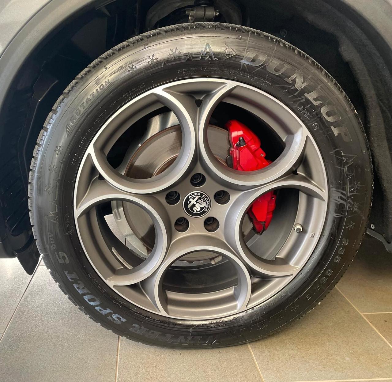 Alfa Romeo Stelvio 2.2 190Cv AT8 Q4 Sprint 2022