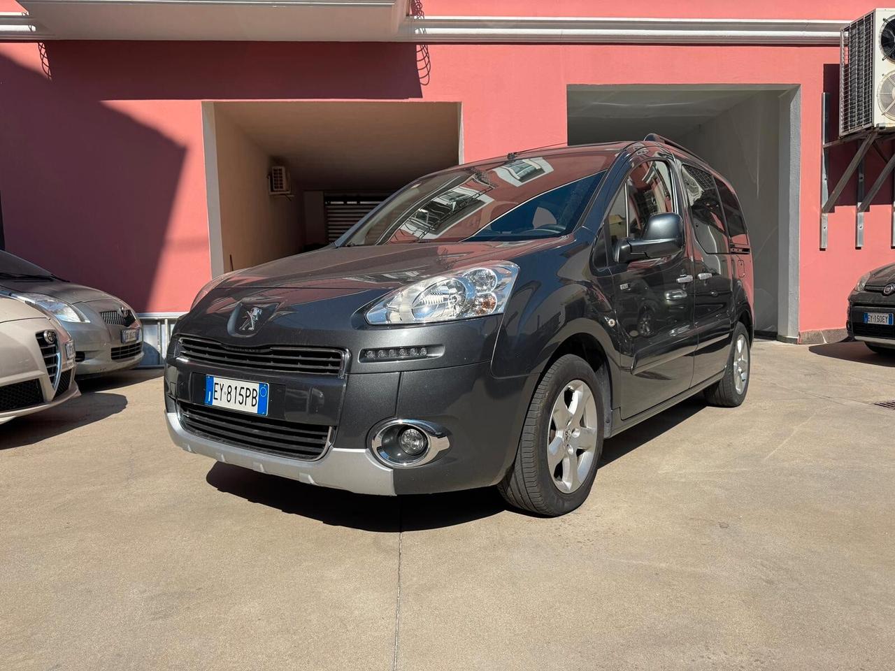 Peugeot Partner Tepee 1.6 HDi 115CV Style