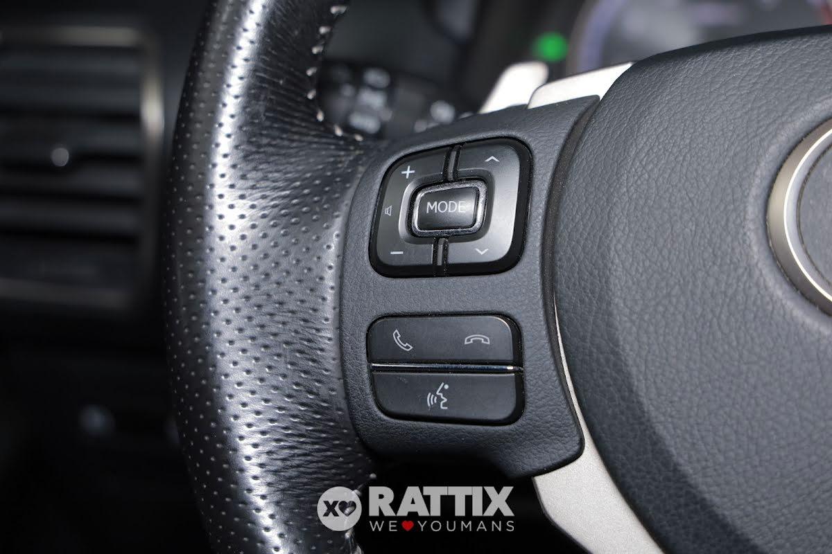 Lexus NX 300h 2.5 Hybrid Sport 4WD CVT