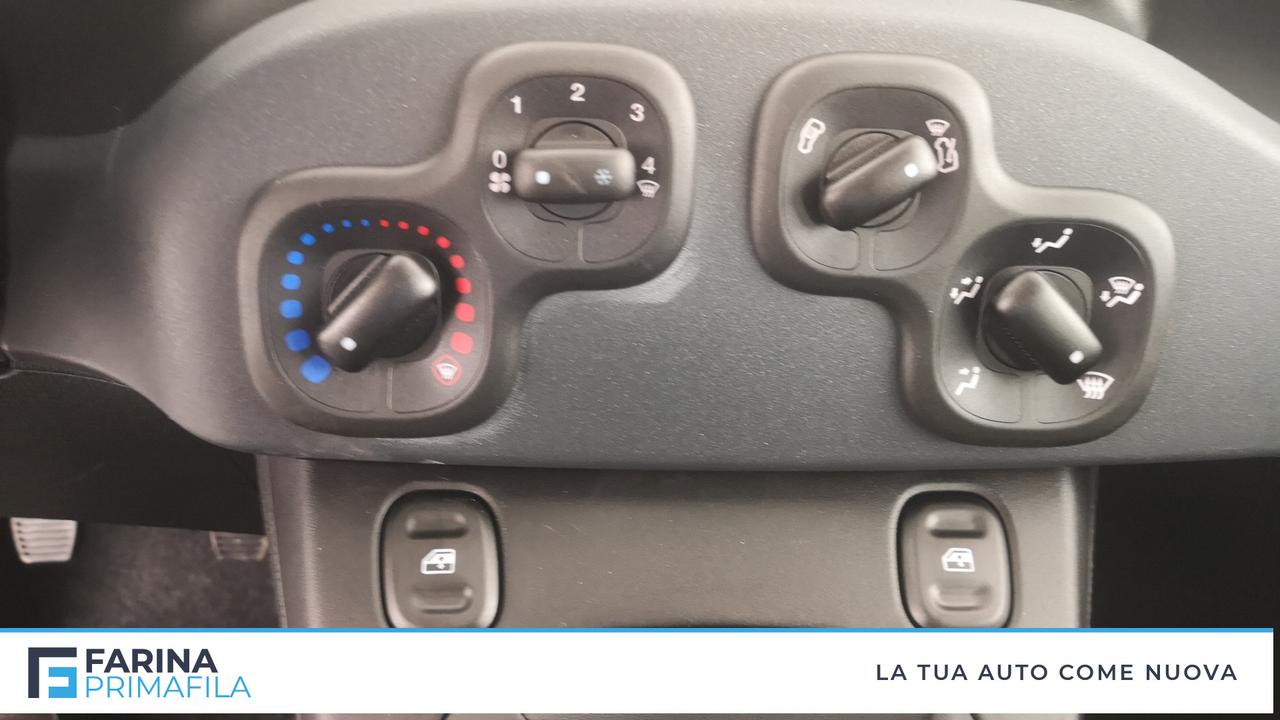 FIAT Panda III 2021 - Panda 1.0 firefly hybrid Pop s&s 70cv