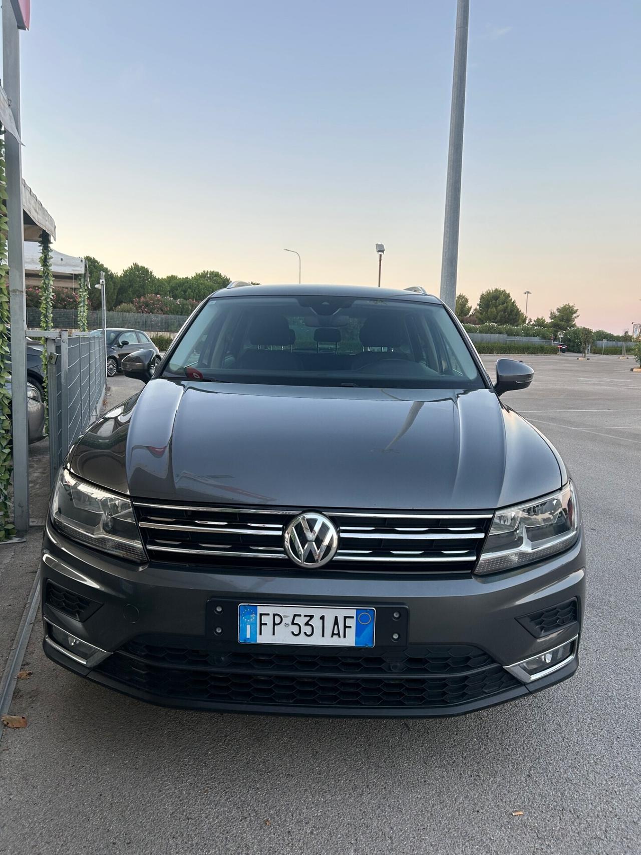 Volkswagen Tiguan 2.0 TDI 150CV 2018 SPORT TECHNOLOGY